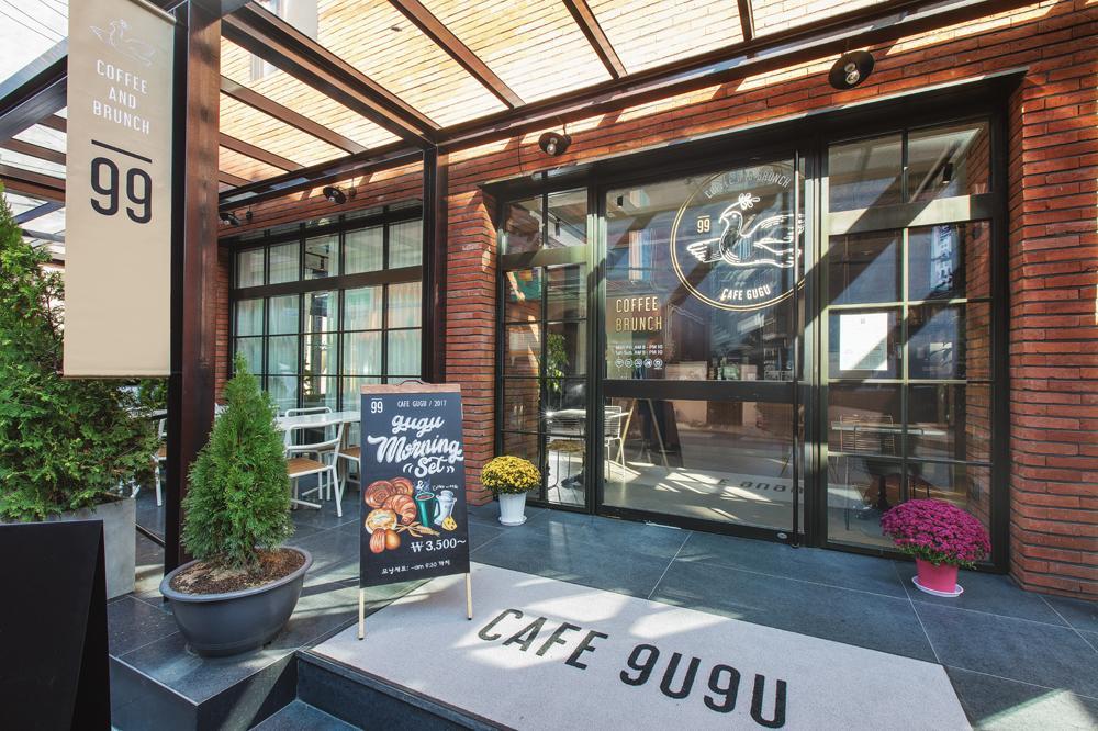 Hotel Gugu Seoul Eksteriør bilde